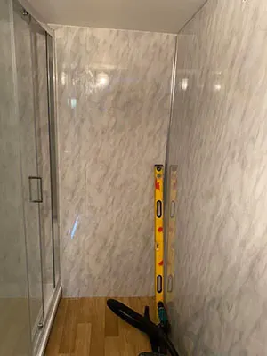 Picture of Bathroom work carried out by C R Plumbing