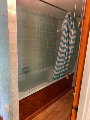 Picture of Bathroom work carried out by C R Plumbing