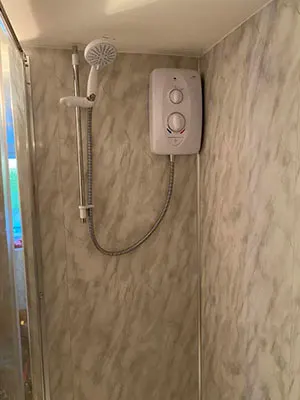 Picture of Bathroom work carried out by C R Plumbing