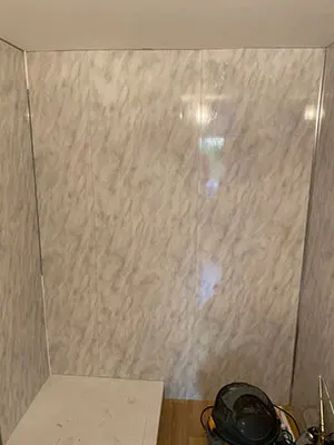 Picture of Bathroom work carried out by C R Plumbing