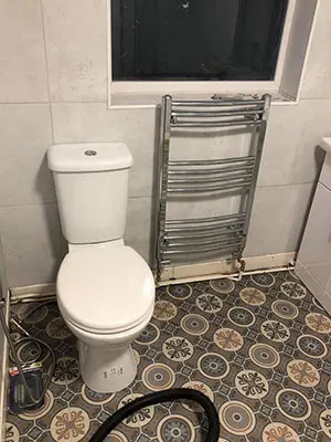 Picture of Bathroom work carried out by C R Plumbing