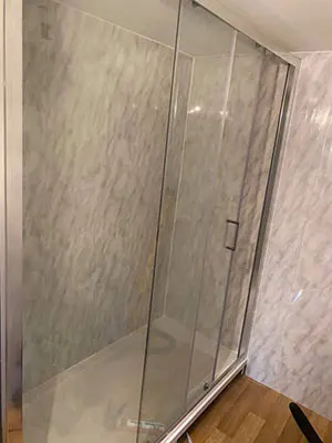 Picture of Bathroom work carried out by C R Plumbing