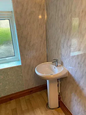 Picture of Bathroom work carried out by C R Plumbing