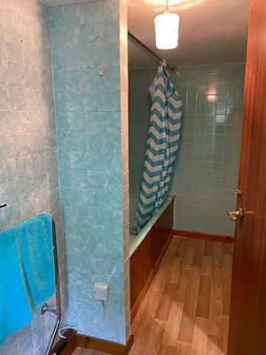 Picture of Bathroom work carried out by C R Plumbing