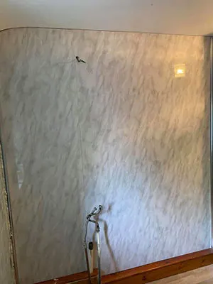 Picture of Bathroom work carried out by C R Plumbing