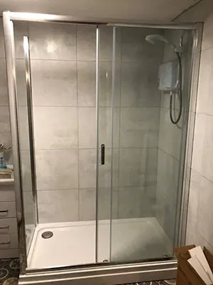 Picture of Bathroom work carried out by C R Plumbing