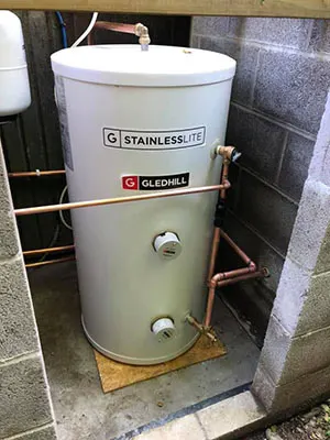 Picture of Boiler work carried out by C R Plumbing