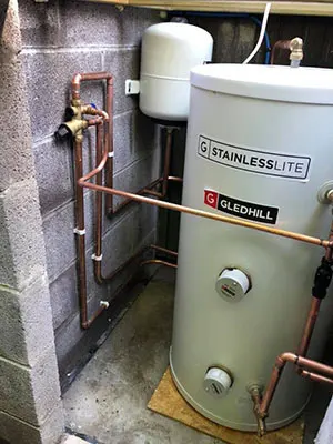 Picture of Boiler work carried out by C R Plumbing