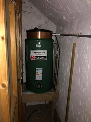 Picture of Boiler work carried out by C R Plumbing